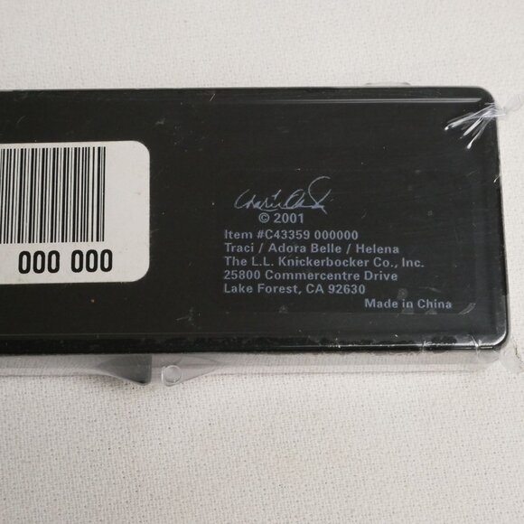 Marie Osmond 2001 Collectible Enamel Pin Set By L.L. Knickerbocker Co. Vintage - Picture 6 of 6